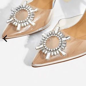 Embellished Heel